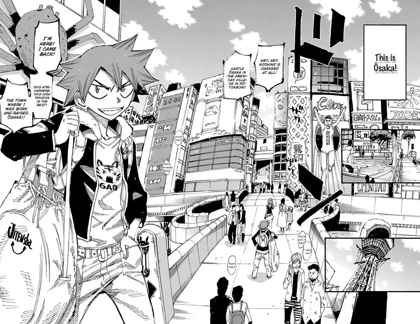 Yowamushi Pedal Chapter 250 4